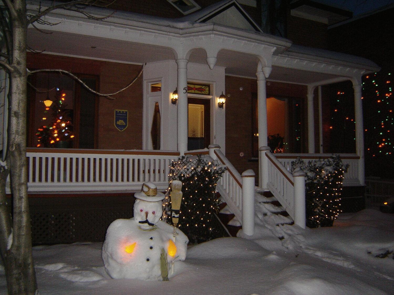 Aux Annees Folles Bed & Breakfast Quebec City Exterior photo